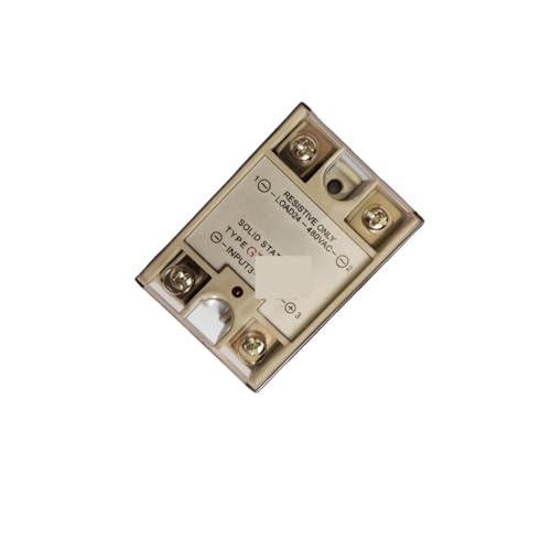 LUJIAYA GTJ48-10A GTJ48-20A GTJ48-25A GTJ48-30A GTJ48-50A DC Solid-State Contactor for Industrial Equipment(GTJ48-30A) von LUJIAYA