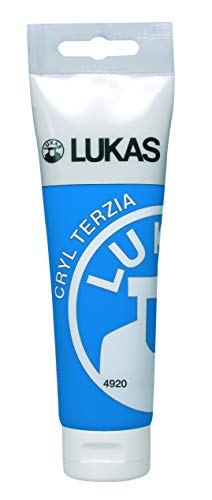 LUKAS CRYL TERZIA 125 ml - Acrylfarbe in Studien-Qualität - Farbton Primär-Blau LUKAS CRYL TERZIA 125 ml - Acrylfarbe in Studien-Qualität - Farbton Primär-Blau von LUKAS