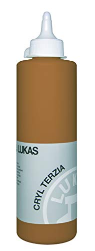LUKAS CRYL TERZIA 500 ml - Acrylfarbe in Studien-Qualität - Farbton Terra di Siena natur LUKAS CRYL TERZIA 500 ml - Acrylfarbe in Studien-Qualität - Farbton Terra di Siena natur von LUKAS