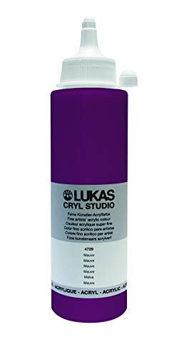 LUKAS Cryl Studio 250 ml, Acrylfarbe in Premium-Qualität, Mauve von LUKAS