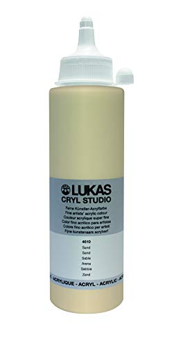 LUKAS Cryl Studio 250 ml, Acrylfarbe in Premium-Qualität, Sand von LUKAS