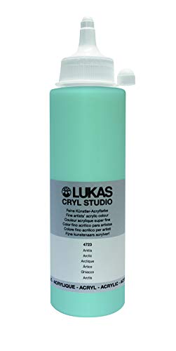 LUKAS Cryl Studio Künstler-Acrylfarben, Kunststoff, Arktis, 250 ml (1er Pack) von LUKAS