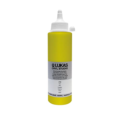 LUKAS Cryl Studio Künstler-Acrylfarben, Kunststoff, Farn, 250 ml LUKAS Cryl Studio Künstler-Acrylfarben, Kunststoff, Farn, 250 ml von LUKAS