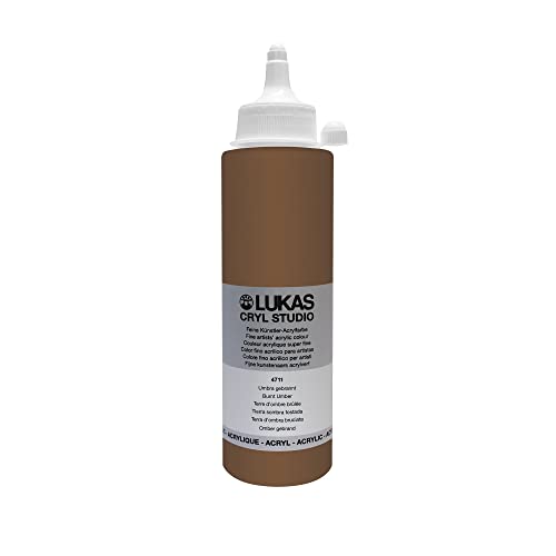 LUKAS Cryl Studio Künstler-Acrylfarben, Kunststoff, Umbra gebrannt, 250 ml LUKAS Cryl Studio Künstler-Acrylfarben, Kunststoff, Umbra gebrannt, 250 ml von LUKAS