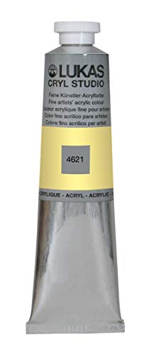 LUKAS Cryl Studio Künstler-Acrylfarben, Metall, Pastellgelb, 75 ml, 75 LUKAS Cryl Studio Künstler-Acrylfarben, Metall, Pastellgelb, 75 ml, 75 von LUKAS