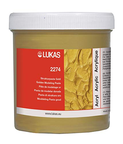 LUKAS NERCHAU Strukturpaste Gold 250ml 4001128176079, K22740250 LUKAS NERCHAU Strukturpaste Gold 250ml 4001128176079, K22740250 von LUKAS