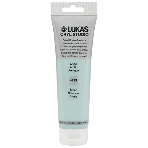 Lukas Cryl Studio 125 ml, Acrylfarbe in Premium-Qualität, Arktis Lukas Cryl Studio 125 ml, Acrylfarbe in Premium-Qualität, Arktis von LUKAS
