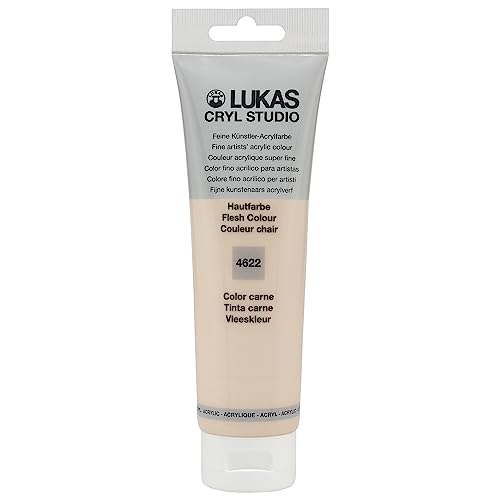 Lukas Cryl Studio 125 ml, Acrylfarbe in Premium-Qualität, Hautfarbe Lukas Cryl Studio 125 ml, Acrylfarbe in Premium-Qualität, Hautfarbe von LUKAS