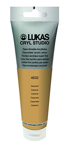 Lukas Cryl Studio 125 ml, Acrylfarbe in Premium-Qualität, Karamell Lukas Cryl Studio 125 ml, Acrylfarbe in Premium-Qualität, Karamell von LUKAS