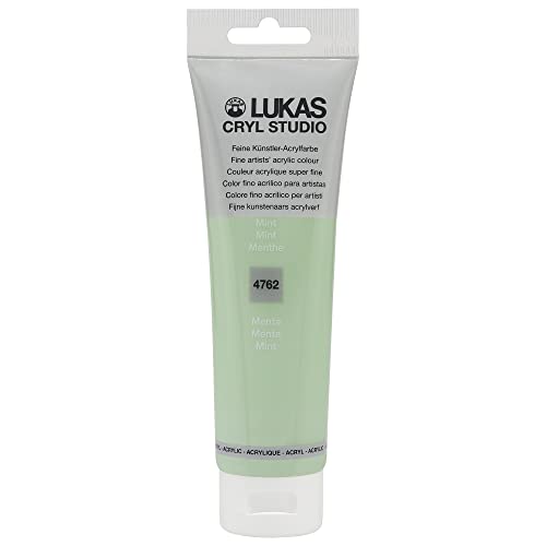 Lukas Cryl Studio 125 ml, Acrylfarbe in Premium-Qualität, Mint Lukas Cryl Studio 125 ml, Acrylfarbe in Premium-Qualität, Mint von LUKAS