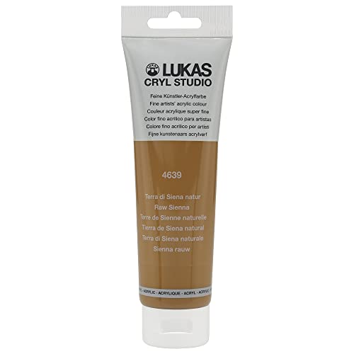Lukas Cryl Studio 125 ml, Acrylfarbe in Premium-Qualität, Terra di Siena natur Lukas Cryl Studio 125 ml, Acrylfarbe in Premium-Qualität, Terra di Siena natur von LUKAS