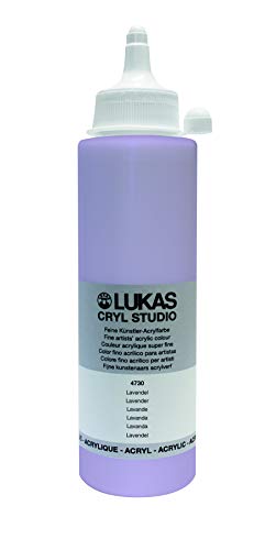 Lukas Cryl Studio 250 ml, Acrylfarbe in Premium-Qualität, Lavendel Lukas Cryl Studio 250 ml, Acrylfarbe in Premium-Qualität, Lavendel von LUKAS
