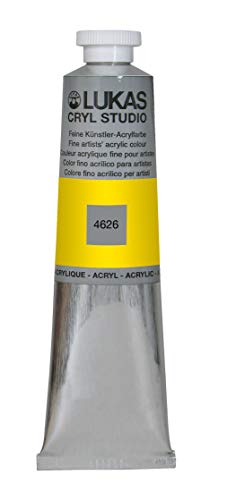 Lukas Cryl Studio 75 ml, Acrylfarbe in Premium-Qualität, Kadmiumgelb (imit.) von LUKAS