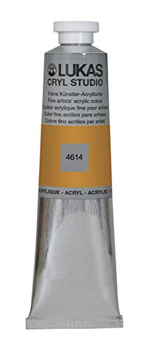 Lukas Cryl Studio 75 ml, Acrylfarbe in Premium-Qualität, Kupfer Lukas Cryl Studio 75 ml, Acrylfarbe in Premium-Qualität, Kupfer von LUKAS
