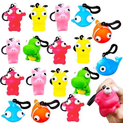 LUKBERA 24 Stück vorgefüllte Ostereier für Kinder, Ostereier für Osterkorbfüller, Partygeschenke, Ostereiersuche LUKBERA 24 Stück vorgefüllte Ostereier für Kinder, Ostereier für Osterkorbfüller, Partygeschenke, Ostereiersuche von LUKBERA