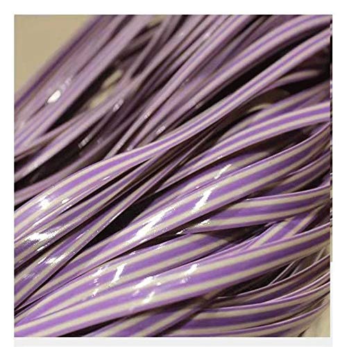 LUKKC 500g Wicker Repair Material Kit Wasserdichtes Kunststoff-Rattan-Reparaturmaterial Flaches Braunes Gewebtes Rattan Für Gartenmöbel Und Rattanstuhl Sofakorb Ersatz (Color : H) von LUKKC