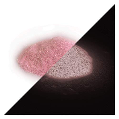 lumentics Nachleuchtender Glitzer Rosa 50g - Im Dunkeln leuchtender Glitter zum Basteln für Farbe, Harz, Lack, Kunst, Fingernägel. Glow in the dark Flitter. Fluoreszierendes UV Bastelmaterial. lumentics Nachleuchtender Glitzer Rosa 50g - Im Dunkeln leuchtender Glitter zum Basteln für Farbe, Harz, Lack, Kunst, Fingernägel. Glow in the dark Flitter. Fluoreszierendes UV Bastelmaterial. von LUMENTICS