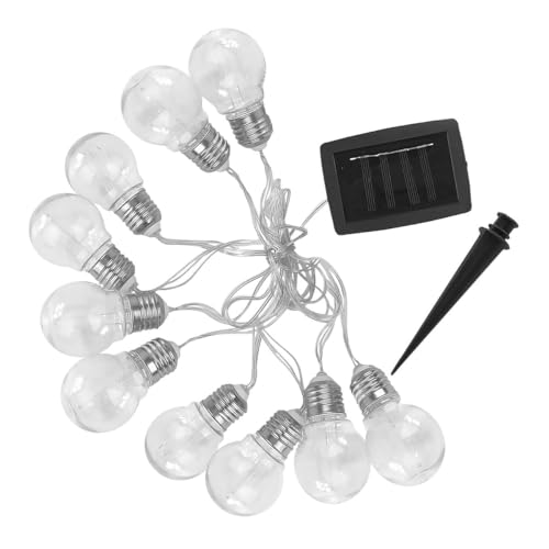 Lumi jardin Schlanke Solargirlande mit 10 Glühbirnen 3.8M Dixy Lumi jardin Schlanke Solargirlande mit 10 Glühbirnen 3.8M Dixy von LUMI JARDIN