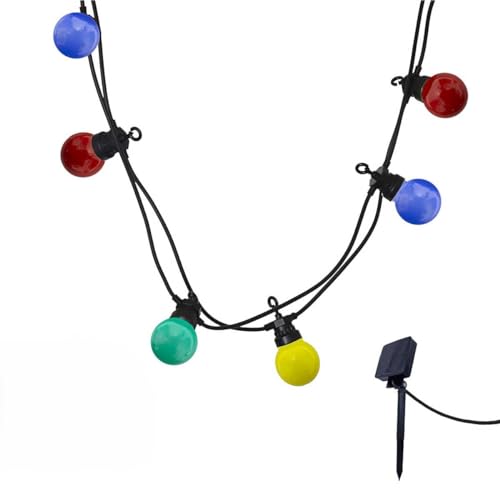 Lumi jardin Solar-Girlande 10 Kugeln 5.7 m Party GUINGUETTE SOLAR Lumi jardin Solar-Girlande 10 Kugeln 5.7 m Party GUINGUETTE SOLAR von LUMI JARDIN