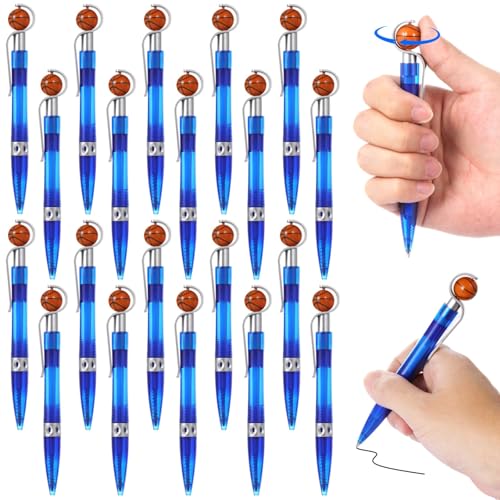 50-teiliges Basketball-Kugelschreiber-Set, Druck-zu-Release-Mechanismus, schwarze Tinte, Sportmotiv-Schreibstifte 50-teiliges Basketball-Kugelschreiber-Set, Druck-zu-Release-Mechanismus, schwarze Tinte, Sportmotiv-Schreibstifte von LUMINFLY