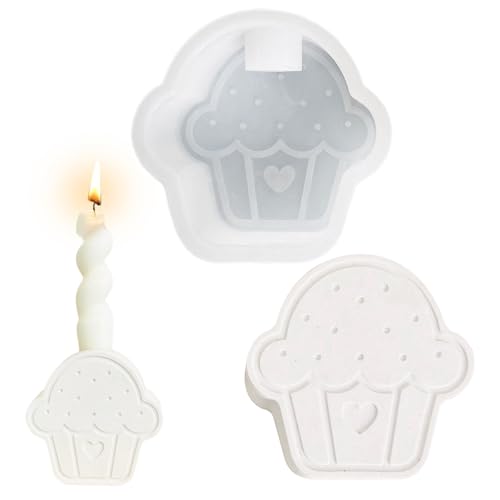 LUMOOM Silikonform Gießformen, Silikon Gießform Kerzenhalter, Silikonformen Einschieber, Silikonform Kuchen Kerzenhalter Gipsformen Geburtstag für Diy Kerzen LUMOOM Silikonform Gießformen, Silikon Gießform Kerzenhalter, Silikonformen Einschieber, Silikonform Kuchen Kerzenhalter Gipsformen Geburtstag für Diy Kerzen von LUMOOM