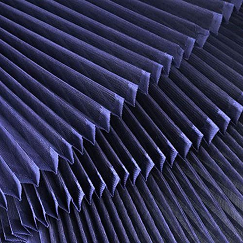 LUMoony 1 Yard 160 cm breit plissierter Stoff Chiffon Stoff DIY Stoff breit plissiert gerafft elastisches Chiffon Mesh Spitze Organza gekräuselter plissierter Spitzenstoff LUMoony 1 Yard 160 cm breit plissierter Stoff Chiffon Stoff DIY Stoff breit plissiert gerafft elastisches Chiffon Mesh Spitze Organza gekräuselter plissierter Spitzenstoff von LUMoony