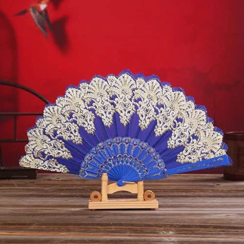 1Pcs Handfächer Stofffächer Handfächer Spitze Vintage Faltfächer Stofffächer Hochzeitsfächer Vintage Faltfächer Chinesischer Stoff Fächer Faltfächer für Zuhause Tanzen Partys Hochzeitsdekoration 1Pcs Handfächer Stofffächer Handfächer Spitze Vintage Faltfächer Stofffächer Hochzeitsfächer Vintage Faltfächer Chinesischer Stoff Fächer Faltfächer für Zuhause Tanzen Partys Hochzeitsdekoration von LUMoony
