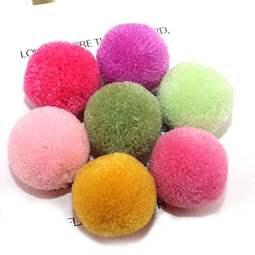 LUMoony 10Pcs 50mm Pom Poms für Kunsthandwerk Bunte Bommeln Bälle Pompons zum Basteln Fluffy für DIY Basteln Tischdekoration Geburtstagsdeko Ostern,Weihnachten,Bunte Pompons LUMoony 10Pcs 50mm Pom Poms für Kunsthandwerk Bunte Bommeln Bälle Pompons zum Basteln Fluffy für DIY Basteln Tischdekoration Geburtstagsdeko Ostern,Weihnachten,Bunte Pompons von LUMoony