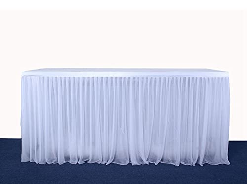 LUMoony 275 * 76CM Tüll Tischrock Tischdecke Tütü DIY Tüll Tischrock Tischröcke Tisch Tüll Tischdekoration Tischrock Tischröcke Party Deko Für Hochzeit, Geburtstag, Candy Bar, Weihnachten LUMoony 275 * 76CM Tüll Tischrock Tischdecke Tütü DIY Tüll Tischrock Tischröcke Tisch Tüll Tischdekoration Tischrock Tischröcke Party Deko Für Hochzeit, Geburtstag, Candy Bar, Weihnachten von LUMoony