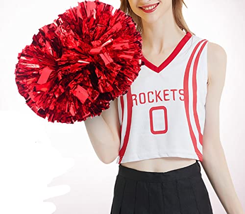 LUMoony 2Pcs Cheerleading Pompoms Kunststoff Cheerleading Pom Poms Cheerleader Tanzwedel Puschel Cheerleader Pompoms Cheerleader Pompons Handblumen für Sportwettbewerb Urlaub feiern LUMoony 2Pcs Cheerleading Pompoms Kunststoff Cheerleading Pom Poms Cheerleader Tanzwedel Puschel Cheerleader Pompoms Cheerleader Pompons Handblumen für Sportwettbewerb Urlaub feiern von LUMoony
