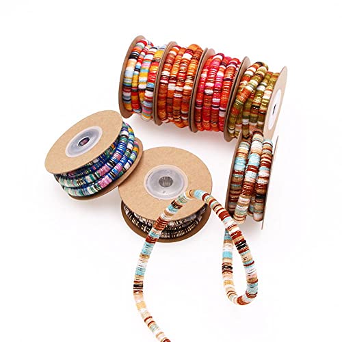 LUMoony 7 Roll 6mm Geflochten Seil Hochzeit Dekoband Bänder Stoffband fur Valentinstag Danksagung Geburtstag Weihnachten Böhmischer Stil Bunte Brillenband DIY Bastelschnur Dekokordel LUMoony 7 Roll 6mm Geflochten Seil Hochzeit Dekoband Bänder Stoffband fur Valentinstag Danksagung Geburtstag Weihnachten Böhmischer Stil Bunte Brillenband DIY Bastelschnur Dekokordel von LUMoony