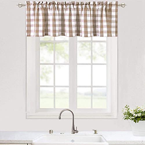 LUMoony Kurzstores Gardinen Küche Vorhänge Gardine Karierte Küche Gardine Scheibengardine Vintage Bistrogardine Kurzvorhang Kariert Café-Vorhänge Baumwolle Leinen Kurzgardine 1Pcs LUMoony Kurzstores Gardinen Küche Vorhänge Gardine Karierte Küche Gardine Scheibengardine Vintage Bistrogardine Kurzvorhang Kariert Café-Vorhänge Baumwolle Leinen Kurzgardine 1Pcs von LUMoony