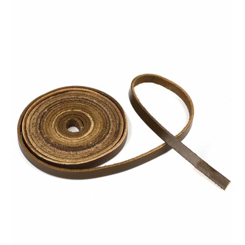 LUMoony Lederband 1 Stück 0.6 * 200cm Echtlederstreifen Flach Lederband Dicke Lederriemen Weiches Lederband Breit Lederriemen Leder Seil Lederband zum Basteln Lederbänder Schnur für DIY Handwerk LUMoony Lederband 1 Stück 0.6 * 200cm Echtlederstreifen Flach Lederband Dicke Lederriemen Weiches Lederband Breit Lederriemen Leder Seil Lederband zum Basteln Lederbänder Schnur für DIY Handwerk von LUMoony