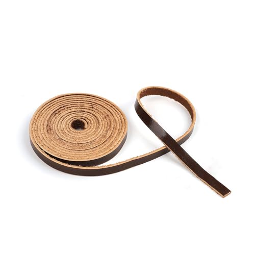 LUMoony Lederband 1 Stück 1 * 200cm Echtlederstreifen Flach Lederband Dicke Lederriemen Weiches Lederband Breit Lederriemen Leder Seil Lederband zum Basteln Lederbänder Schnur für DIY Handwerk LUMoony Lederband 1 Stück 1 * 200cm Echtlederstreifen Flach Lederband Dicke Lederriemen Weiches Lederband Breit Lederriemen Leder Seil Lederband zum Basteln Lederbänder Schnur für DIY Handwerk von LUMoony