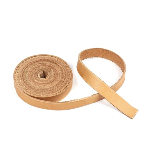 LUMoony Lederband 1 Stück 1.2 * 200cm Echtlederstreifen Flach Lederband Dicke Lederriemen Weiches Lederband Breit Lederriemen Leder Seil Lederband zum Basteln Lederbänder Schnur für DIY Handwerk LUMoony Lederband 1 Stück 1.2 * 200cm Echtlederstreifen Flach Lederband Dicke Lederriemen Weiches Lederband Breit Lederriemen Leder Seil Lederband zum Basteln Lederbänder Schnur für DIY Handwerk von LUMoony