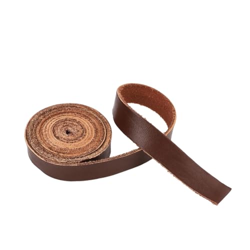 LUMoony Lederband 1 Stück 1.2 * 200cm Echtlederstreifen Flach Lederband Dicke Lederriemen Weiches Lederband Breit Lederriemen Leder Seil Lederband zum Basteln Lederbänder Schnur für DIY Handwerk LUMoony Lederband 1 Stück 1.2 * 200cm Echtlederstreifen Flach Lederband Dicke Lederriemen Weiches Lederband Breit Lederriemen Leder Seil Lederband zum Basteln Lederbänder Schnur für DIY Handwerk von LUMoony