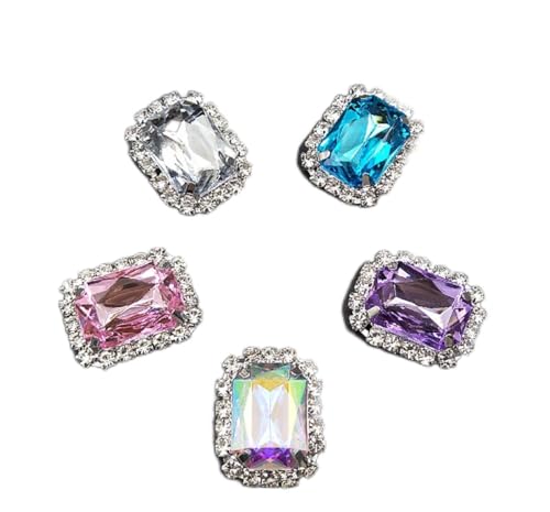 LUMoony Schnürsenkel Charms 10 Stück 5 Farben Schnürsenkel Charms Mit Strass Bunte Schuh Schnalle DIY Glänzende Sneaker Schuhclips Kristall Schuhe Clips Zubehör Schuhschnallen mit Schmucksteinen LUMoony Schnürsenkel Charms 10 Stück 5 Farben Schnürsenkel Charms Mit Strass Bunte Schuh Schnalle DIY Glänzende Sneaker Schuhclips Kristall Schuhe Clips Zubehör Schuhschnallen mit Schmucksteinen von LUMoony