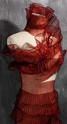 LUMoony Spitzenstoff Plissee Organza Satin Spitzen Kante Trimmen 3 Yards Plissee Organza Satin Spitzen Kante Trimmen Plissee Organza Satin Spitzen Kante Trimmen für Hochzeit Applikationen LUMoony Spitzenstoff Plissee Organza Satin Spitzen Kante Trimmen 3 Yards Plissee Organza Satin Spitzen Kante Trimmen Plissee Organza Satin Spitzen Kante Trimmen für Hochzeit Applikationen von LUMoony