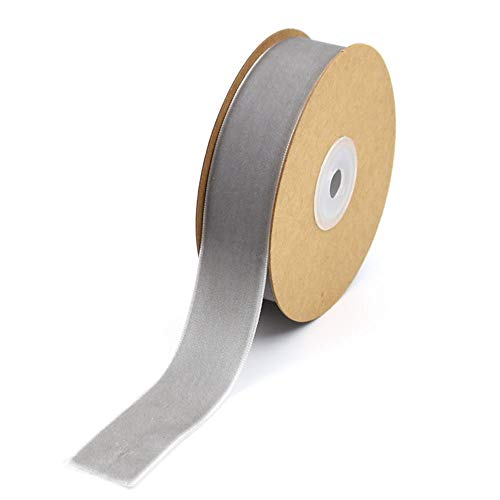 MoonyLI 2,5 cm Band Samtband Single Face Samtband Weihnachten Samtband Gewebtes Band Weihnachtshochzeit Verpackung Kunsthandwerk Dekoration 5 Yards MoonyLI 2,5 cm Band Samtband Single Face Samtband Weihnachten Samtband Gewebtes Band Weihnachtshochzeit Verpackung Kunsthandwerk Dekoration 5 Yards von LUMoony