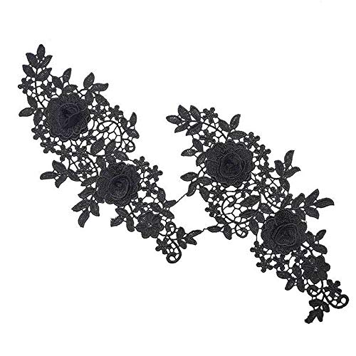 MoonyLI 3D Dreidimensionale Stickerei Spitze,Patches,Applikation,DIY Manuelle Applique Stickerei,für Kleidung Zubehör Patch Aufkleber Dekoration MoonyLI 3D Dreidimensionale Stickerei Spitze,Patches,Applikation,DIY Manuelle Applique Stickerei,für Kleidung Zubehör Patch Aufkleber Dekoration von LUMoony