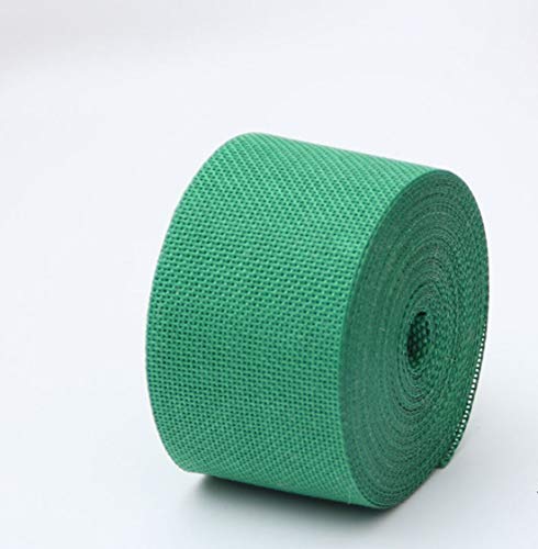 MoonyLI Sackleinen Band Rolle DIY Nähen Handwerk Kleidung Zubehör Riemen Handwerk Band 10 Meter, 5 cm Sackleinen Band von LUMoony