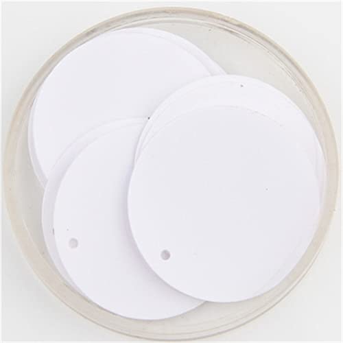 10 g Pailletten 30 mm 40 mm 50 mm Pailletten zum Basteln große runde Pailletten Paillette Lentejuelas mit 1 seitlichen Loch DIY manuelles Nähen Zubehör 10 g Pailletten 30 mm 40 mm 50 mm Pailletten zum Basteln große runde Pailletten Paillette Lentejuelas mit 1 seitlichen Loch DIY manuelles Nähen Zubehör von LUNYY