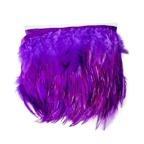LUNYY 1 Meter Huhn Hahn Federn Trim Fransen 10-15CM Feder Dekoration Band Craft DIY Tapisserie Zubehör LUNYY 1 Meter Huhn Hahn Federn Trim Fransen 10-15CM Feder Dekoration Band Craft DIY Tapisserie Zubehör von LUNYY
