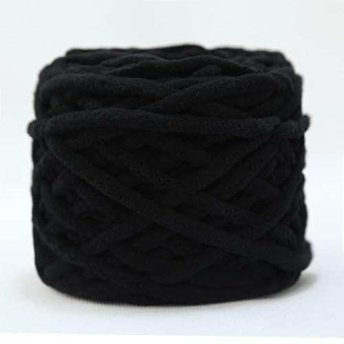 LUNYY 100 g/Ball bunter Farbstoff Schal handgestricktes Garn zum Handstricken weiches Milch-Baumwollgarn Dickes Wollgarn riesige Wolldecke von LUNYY