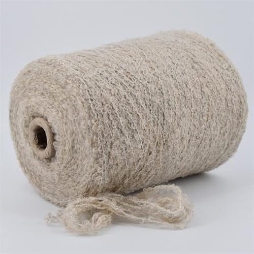 LUNYY 500 g grobes, weiches Schlaufengarn zum Stricken von Wolle, Häkeln, Alpaka-Garn, Weben, Dickes Garn, DIY-Pullover, Strickgarn, Baby-Pullover, Mütze LUNYY 500 g grobes, weiches Schlaufengarn zum Stricken von Wolle, Häkeln, Alpaka-Garn, Weben, Dickes Garn, DIY-Pullover, Strickgarn, Baby-Pullover, Mütze von LUNYY