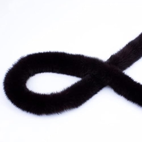 LUNYY Verdicktes echtes Kaninchenfell-Band, 2 Meter, DIY-Bekleidung, Nähen, Flauschiger Trimmen, Stoff, Heimdekoration, Nähen, Kostümhandwerk LUNYY Verdicktes echtes Kaninchenfell-Band, 2 Meter, DIY-Bekleidung, Nähen, Flauschiger Trimmen, Stoff, Heimdekoration, Nähen, Kostümhandwerk von LUNYY
