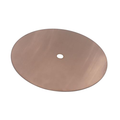 Luo ke 15,2 cm x 1,27 cm Dorn Kupferscheibe Master Base Lap Plate Kupfer flache Rundscheibe für flache Schleifscheiben/Trägerscheibe/Slant Cabber Poliermaschine Luo ke 15,2 cm x 1,27 cm Dorn Kupferscheibe Master Base Lap Plate Kupfer flache Rundscheibe für flache Schleifscheiben/Trägerscheibe/Slant Cabber Poliermaschine von LUO KE
