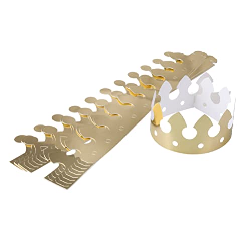 LUOEM Kinder Krone Geburtstagskrone Geburtstag Party Foto Requisiten Kopfbedeckung Golden 12 Stücke LUOEM Kinder Krone Geburtstagskrone Geburtstag Party Foto Requisiten Kopfbedeckung Golden 12 Stücke von LUOEM