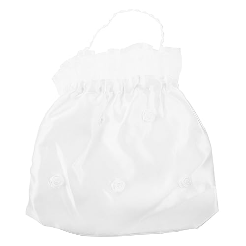 Satin Brautbeutel Handtasche Hochzeit von LUOEM