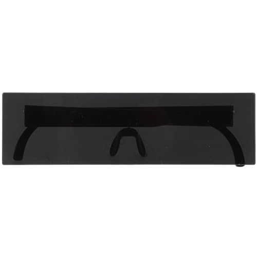 LUOEM Zensur Brille Sonnenbrille Lustige Party Brillen Cosplay Kostüm Zubehör von LUOEM